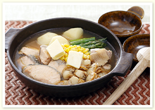 どさんこ味噌バター鍋