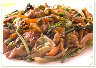 回鍋肉（ホイコーロー）