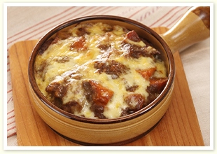 焼きチーズカレー